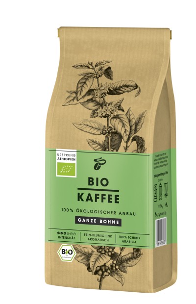 Tchibo Bio Kaffee aus 100% ökologischem Anbau