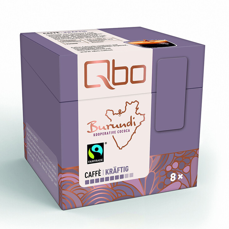 Qbo Caffè Burundi kräftig