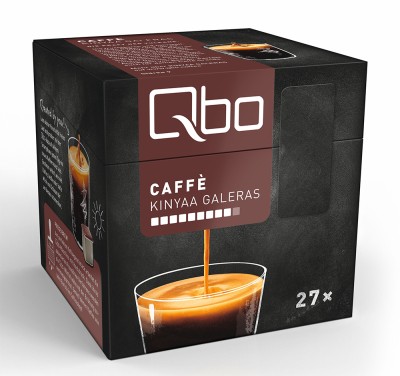 Qbo Caffè Kinyaa Galeras