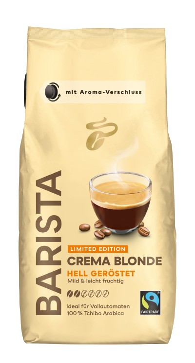 Tchibo BARISTA Crema Blonde