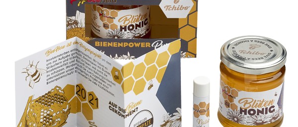 Tchibo Bienenpatenschaft