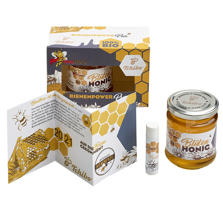 Tchibo Bienenpatenschaft